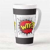 WTf grappig satirisch sarcastisch bericht Latte Mok (Rechterhoek)