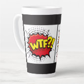 WTf grappig satirisch sarcastisch bericht Latte Mok (Linkerhoek)