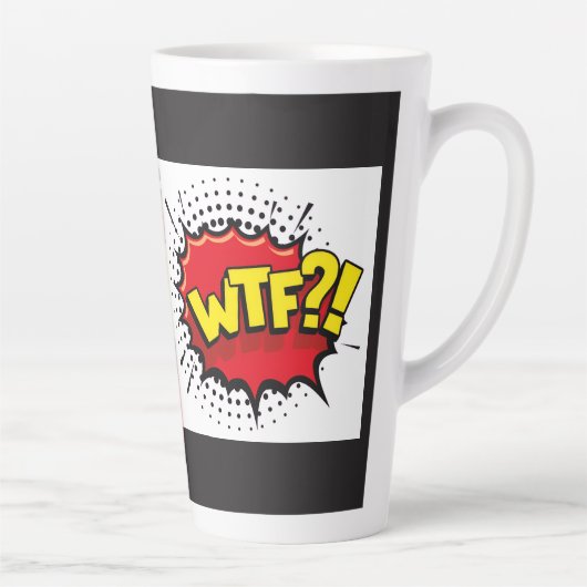 WTf grappig satirisch sarcastisch bericht Latte Mok (Rechts)