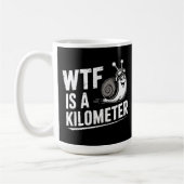 WTF is een kilometer Koffiemok (Links)