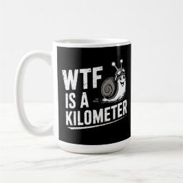 WTF is een kilometer Koffiemok