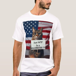 WTF is een kilometer lang T-shirt