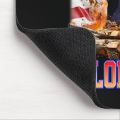 WTF is een kilometer lange Donald Trump grappige T Muismat (Hoek)