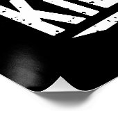 WTF is een kilometer Perfect Poster (Hoek)