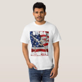 WTF is een kilometer T-shirt (Voorkant volledig)