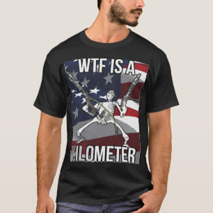 WTF is een Kilometer T-shirt