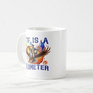 WTF is een Kilometerarend 4 juli Cadeaukoffie Koffiemok