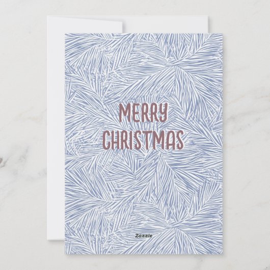 WTF is een Turtle Dove Funny Christmas Holiday Kaa Feestdagenkaart (Achterkant)