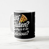 wtf is gluten koffiemok (Voorkant links)