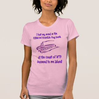WTF ISLAND T T-SHIRT