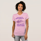 WTF ISLAND T T-SHIRT (Voorkant volledig)