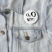 WTF? -Knoop Ronde Button 5,7 Cm (In situ)