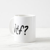 Wtf Koffiemok (Voorkant links)