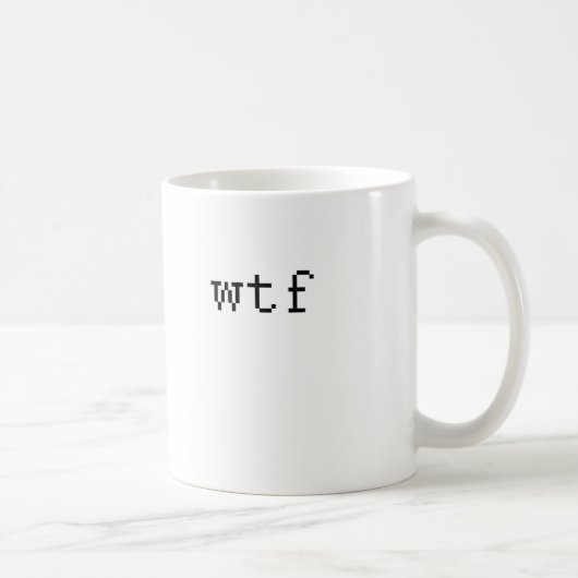 wtf koffiemok (Rechts)