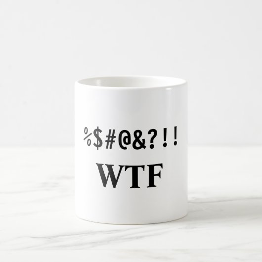 %$#@&!, WTF KOFFIEMOK (Center)