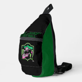 WTF loopt terug Sling Bag