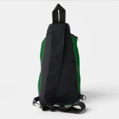 WTF loopt terug Sling Bag (Achterkant)