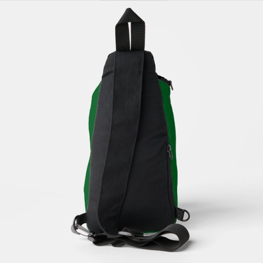WTF loopt terug Sling Bag (Achterkant)