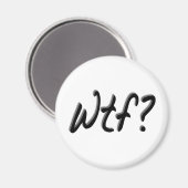 Wtf Magneet (Voorkant / Achterkant)