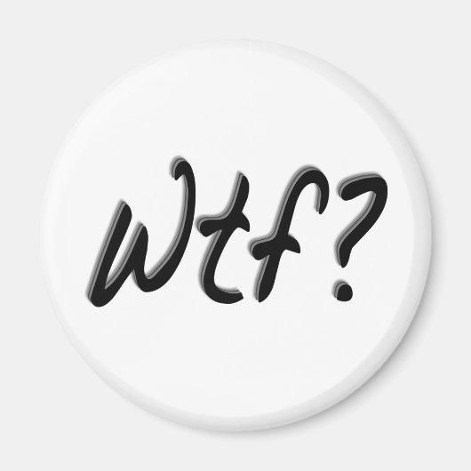 Wtf Magneet (Voorkant)
