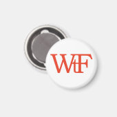 WtF Magneet (Voorkant / Achterkant)