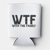 WTF met een triomfantelijke zomervakantie Blikjeskoeler (Voorkant)