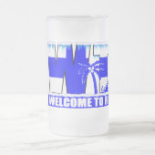 WTF-Mok Matglas Bierpul (Center)