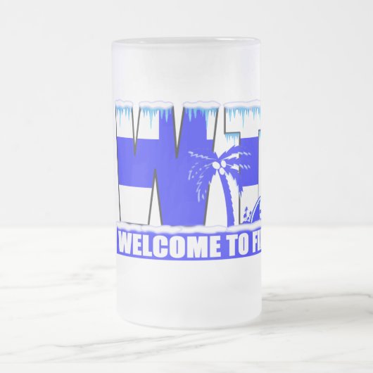 WTF-Mok Matglas Bierpul (Center)