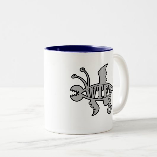 WTF Mok vis (Voorkant rechts)