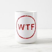 WTF Mug Magische Mok (Midden)