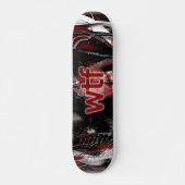 wtf persoonlijk skateboard (Voorkant)