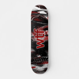 wtf persoonlijk skateboard