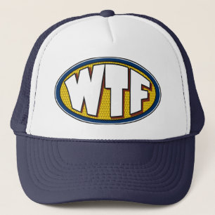 WTF-Pet Trucker Pet