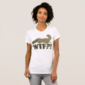 WTF Platypus T-shirt (Voorkant volledig)