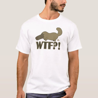 WTF Platypus T-shirt