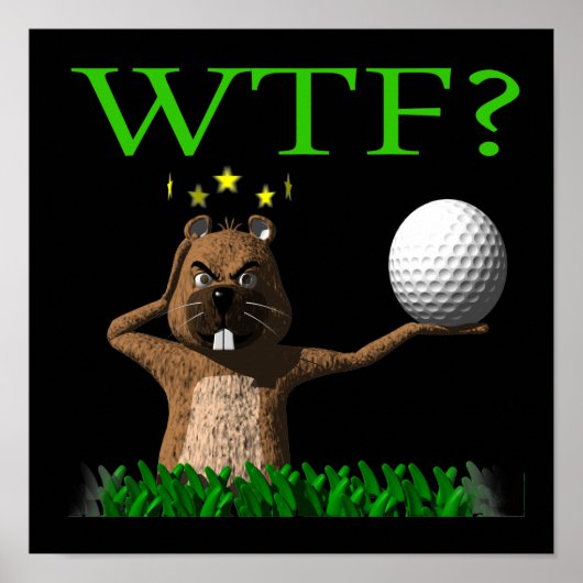 WTF POSTER (Voorkant)