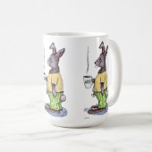 WTF Rabbit Redux mug Koffiemok (Voorkant rechts)
