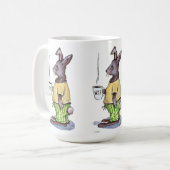 WTF Rabbit Redux mug Koffiemok (Voorkant links)