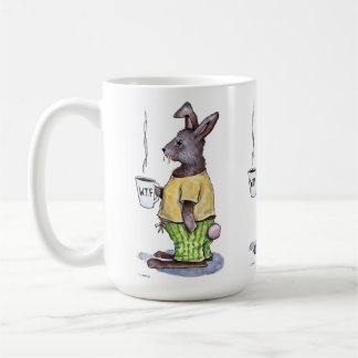 WTF Rabbit Redux mug Koffiemok