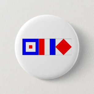 WTF RONDE BUTTON 5,7 CM