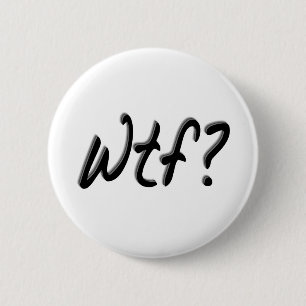 Wtf Ronde Button 5,7 Cm