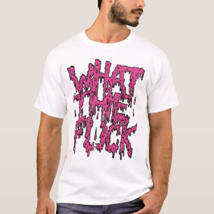 WTF - Roze T-shirt