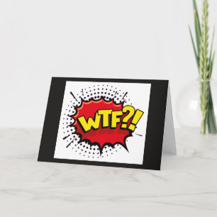 WTF sarcastische en grappige uitspraak over de rea Kaart