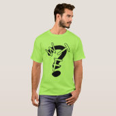 WTF-shirt T-shirt (Voorkant volledig)