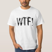 WTF! shirts (Voorkant)