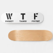 WTF SKATEBOARD (Horizontaal)