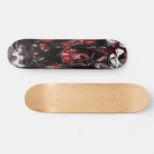 Wtf Skateboard Deck (Horizontaal)