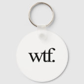 wtf-Sleutelhanger Sleutelhanger (Voorkant)