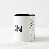 WTF? - Slim-Dog-C Mok - Zwart (Center)