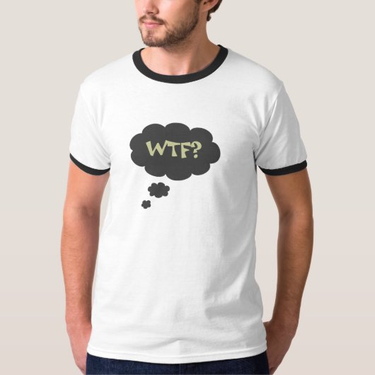 WTF T-SHIRT (Voorkant)